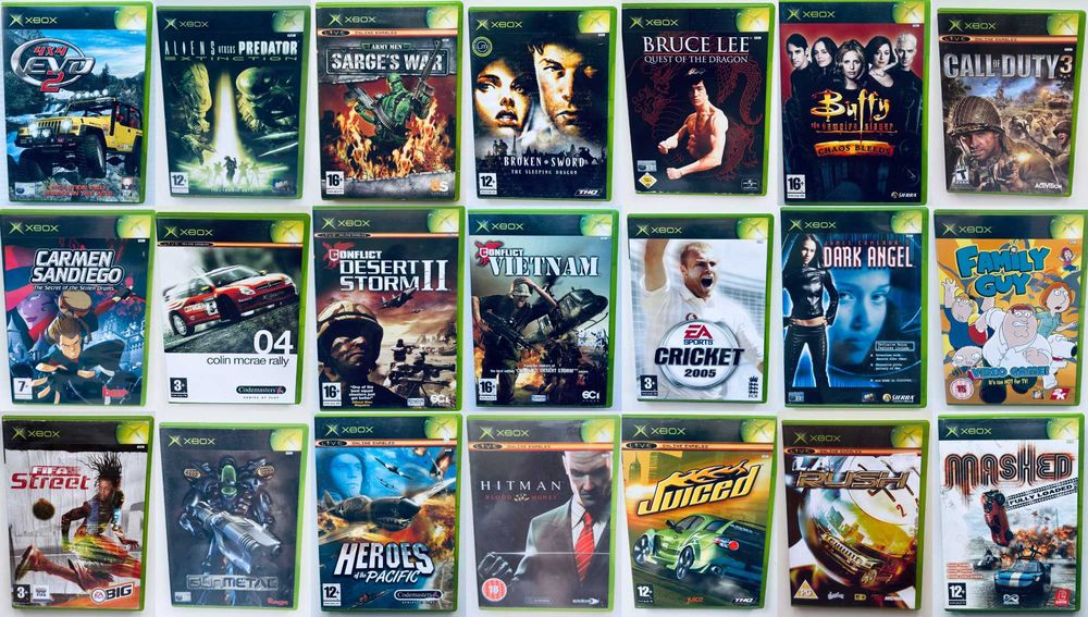 Диски для XBOX 360 / XBOX ONE, XBOX 360, XBOX Original