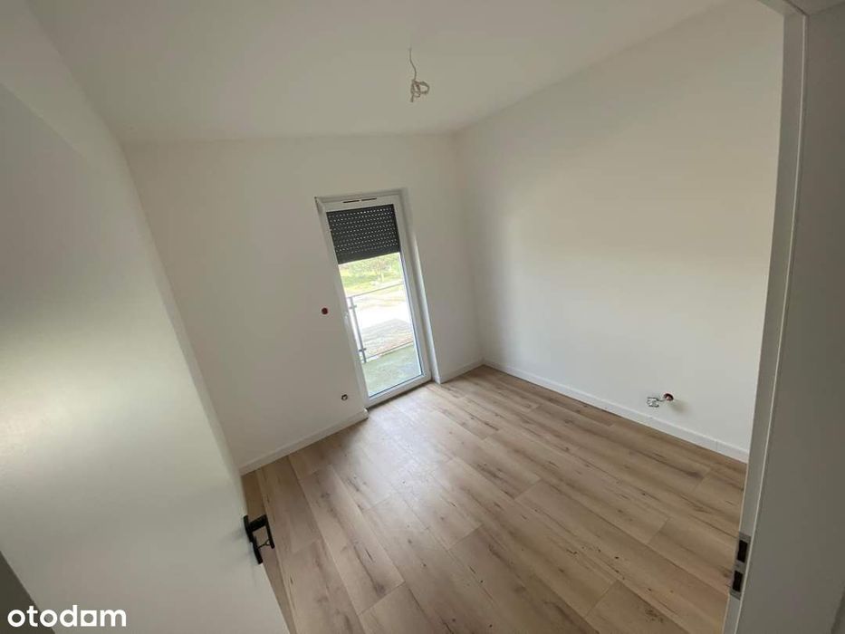 Apartament 3 pokoje z tarasem i ogrodem -