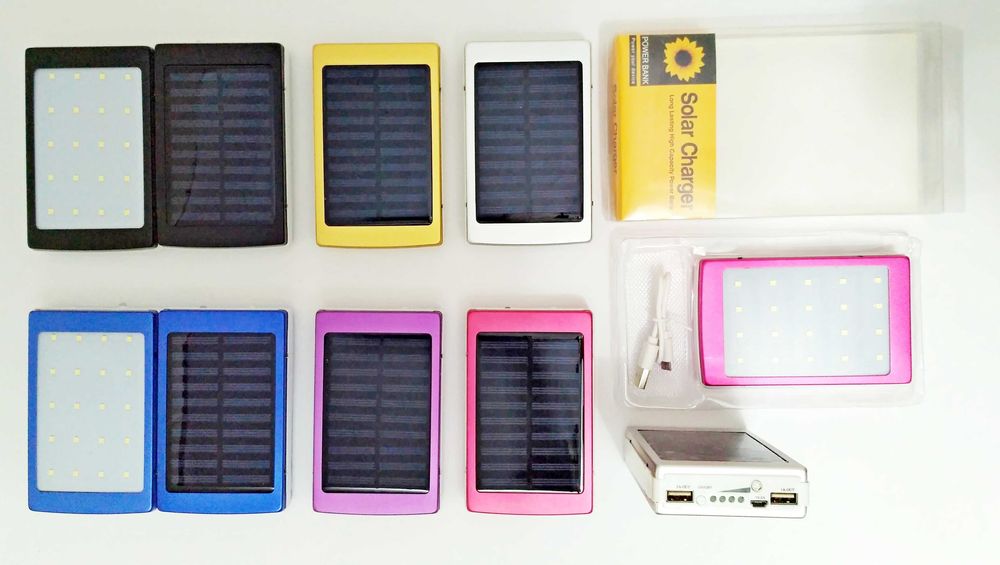 Солнечный/зарядное/Solar PowerBank павербанк/павер банк/повербанк