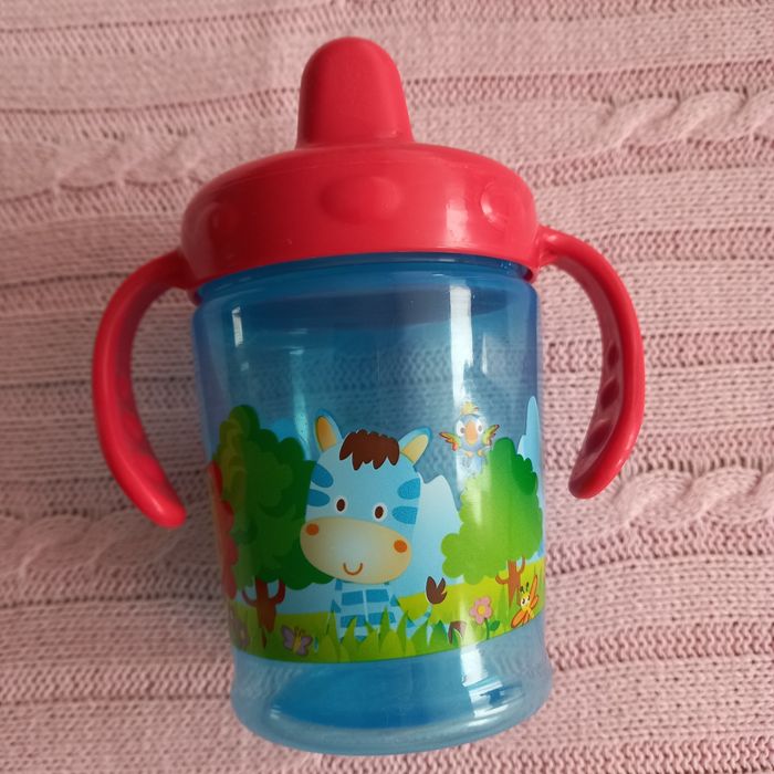 Kubek niekapek ze zwierzątkami