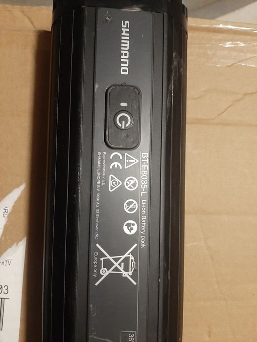 Akumulator rowerowy Shimano BT-E8030-L
