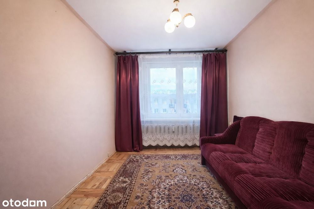 Jasne 2-pokojowe mieszkanie z funkcjonalnym układem, 46,7 m²