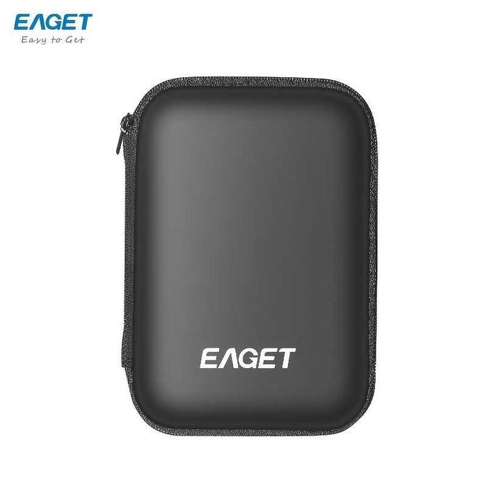 Solidne twarde etui Eaget na dysk przenośny HDD/SSD 2,5”