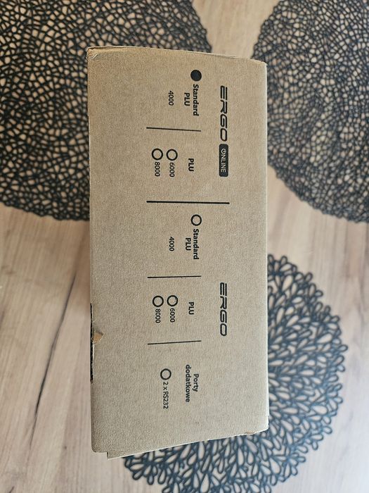 Kasa fiskalna POSNET ERGO Online standardowa - nie używana - nowa