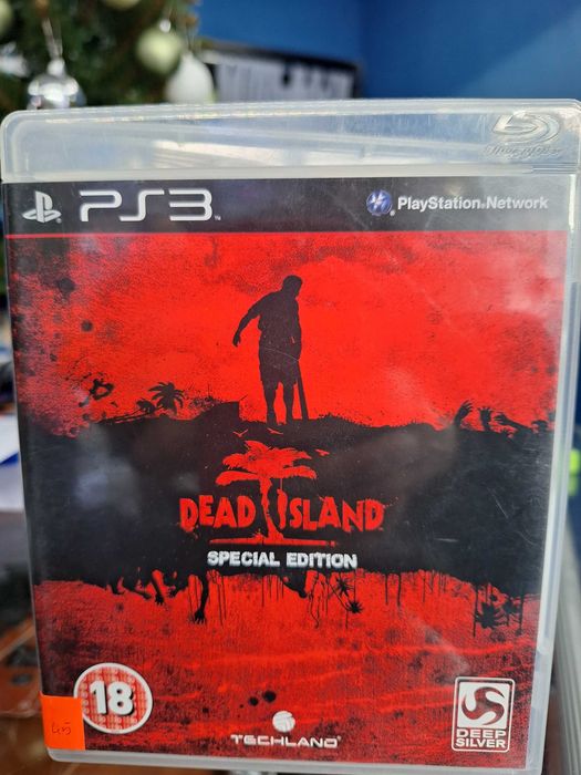 Jeu Dead Island - Version Complète PS3 En Français - Bon État - Jeu De Survie Zombie