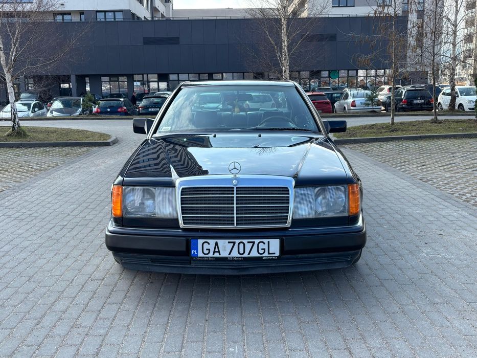 Mercedes W124 320CE – 1992 r. | 3.2 R6 | Automat | Klimatyzacja | Rumia ...