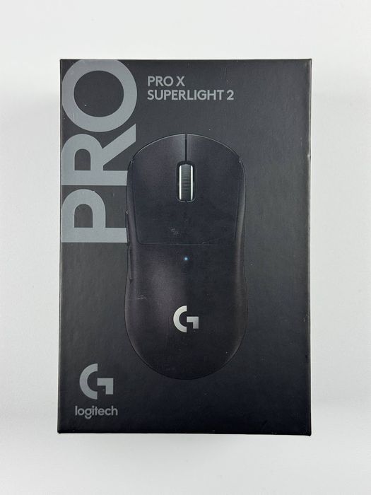 Bezprzewodowa mysz gamingowa Logitech G PRO X SUPERLIGHT 2 Black