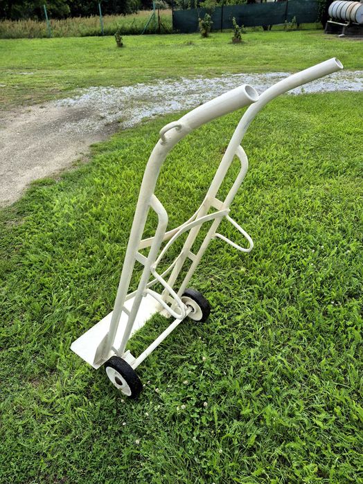 Dwukołowy wózek transportowy