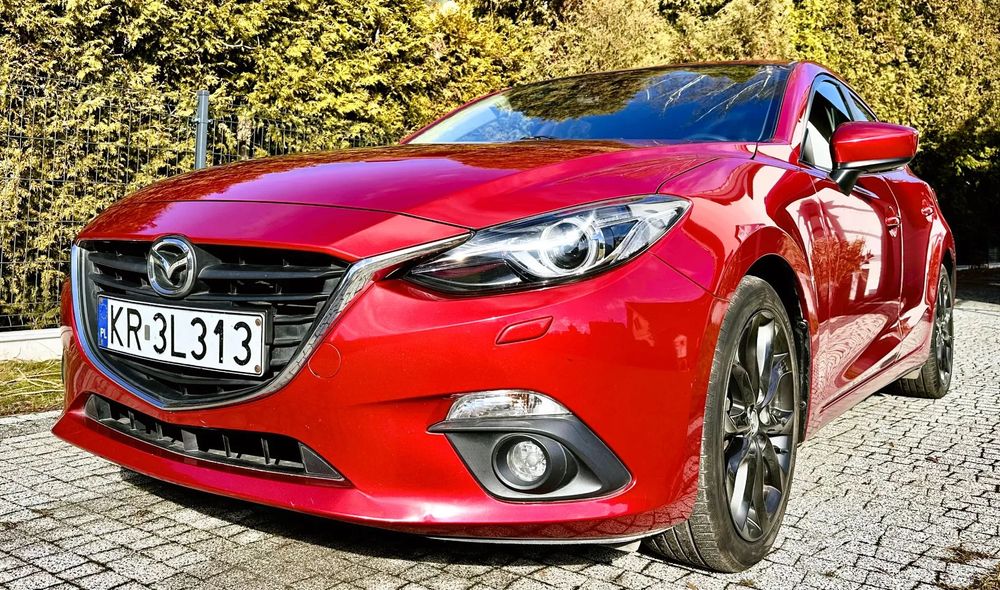 Mazda 3 Mazda 3 ENSO 2016