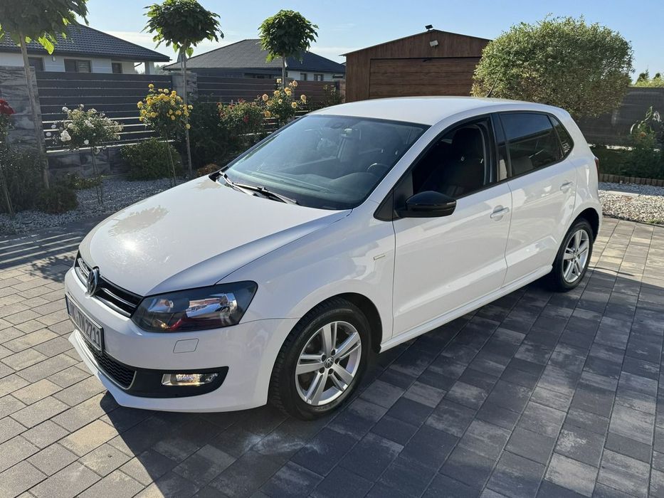 Volkswagen Polo Polo Tylko 130 tys km MATCH Po wymianie Rozrządu oleju filtrów !