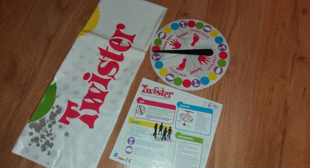 Twister gra jak nowa