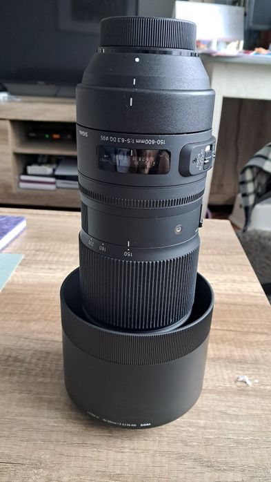 Sigma 150-600 C do Nikona
