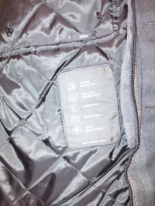 Чоловіча куртка-пальто