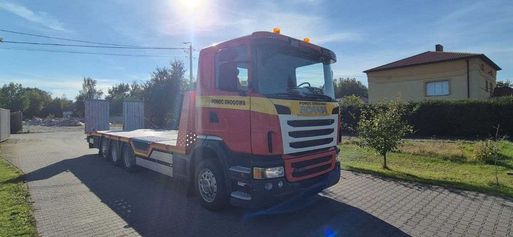 Scania G 400 8х4 2013 з ЄС