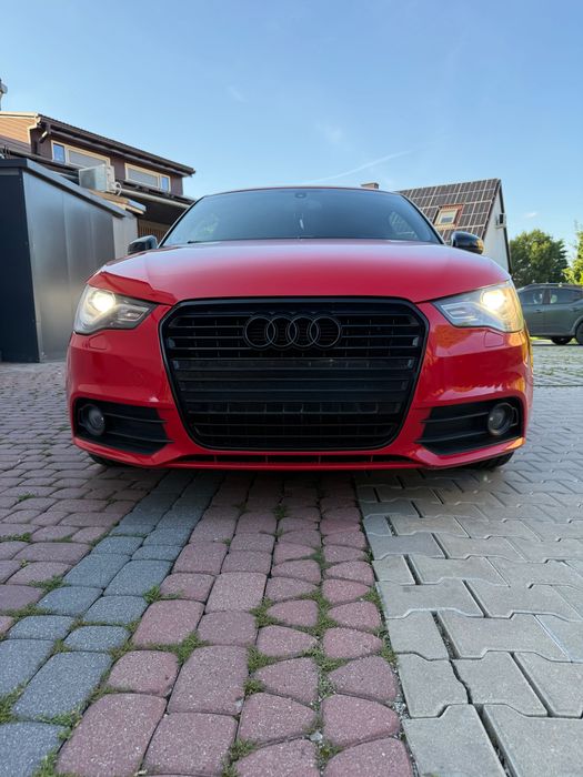 Samochód Audi a1