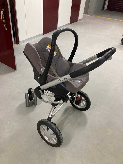 Carrinho de Bebé Quinny + Ovo Maxi-Cosi – Em Excelente Estado!