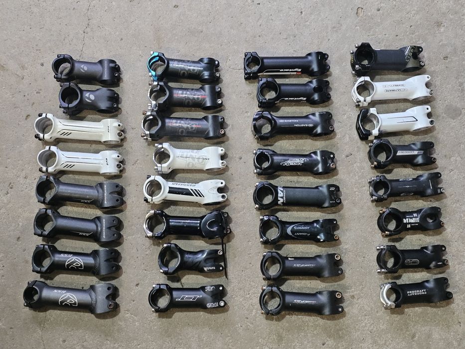Винос Bontrager, Specialized uno FSA, pro,Easton, Syntace