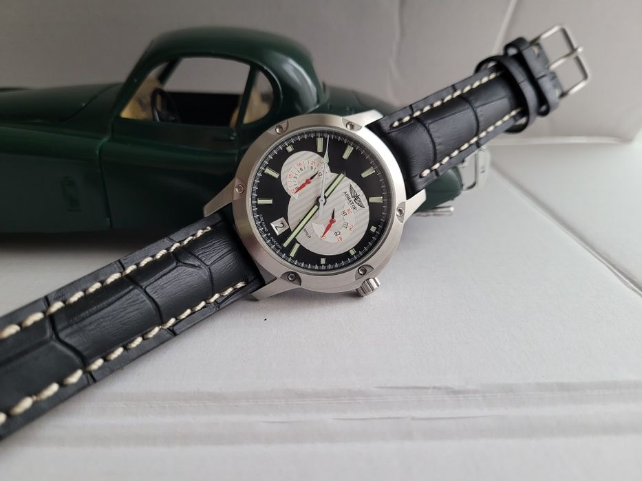 Часы Авиатор (Полет) механика