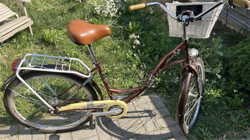 Rower miejski mexller