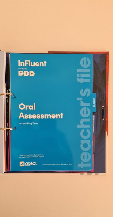 Dossier do professor manual Inglês - InFluent. Novo