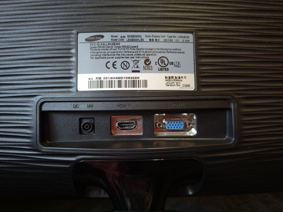 Samsung SyncMaster S24B300