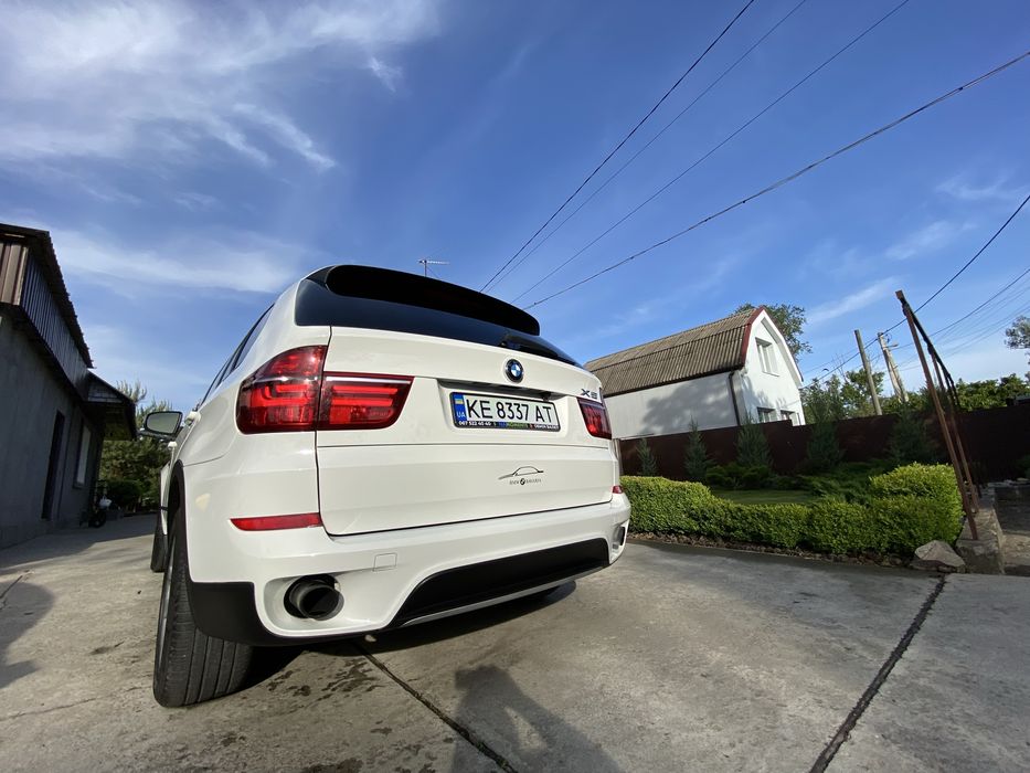 Х5 е70 3.0 twin turbo