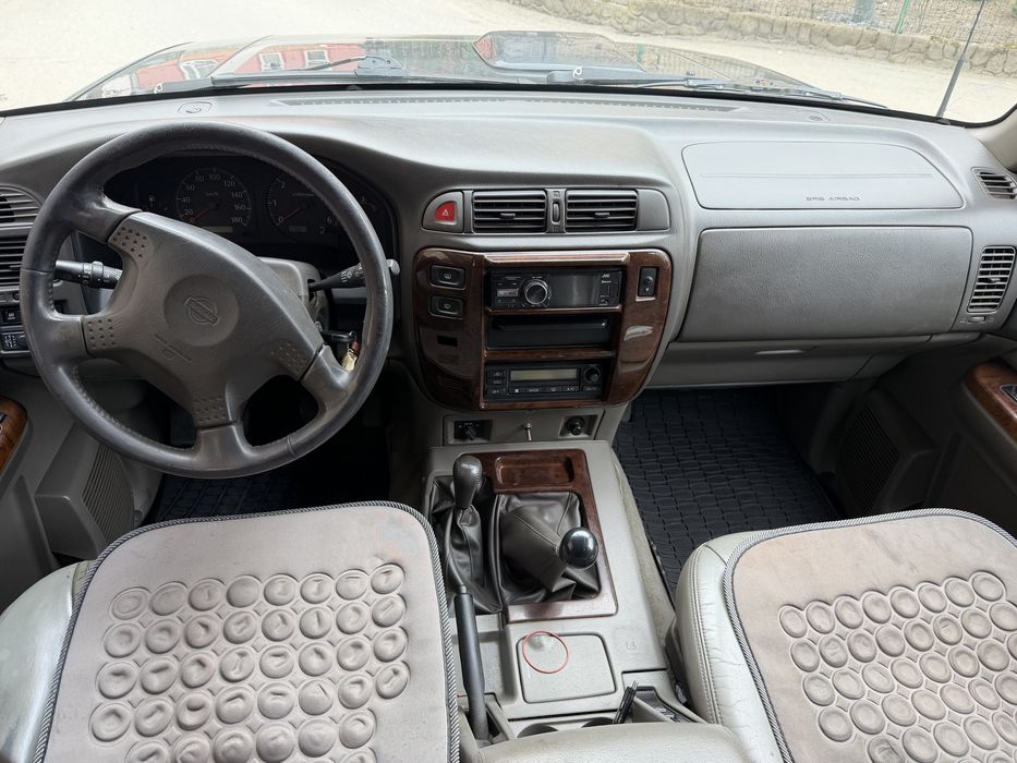Nissan Patrol Свіжопригнаний