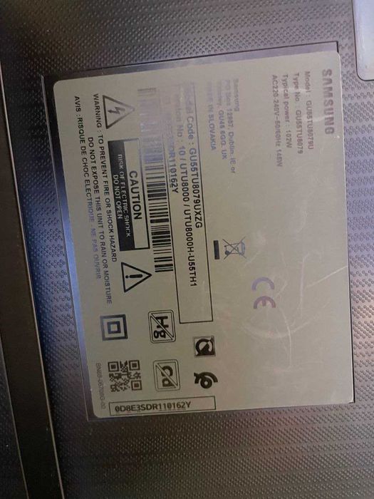 55" SAMSUNG 8серія UHD 4K Смарт Український TU8000 Німеччини Полоса