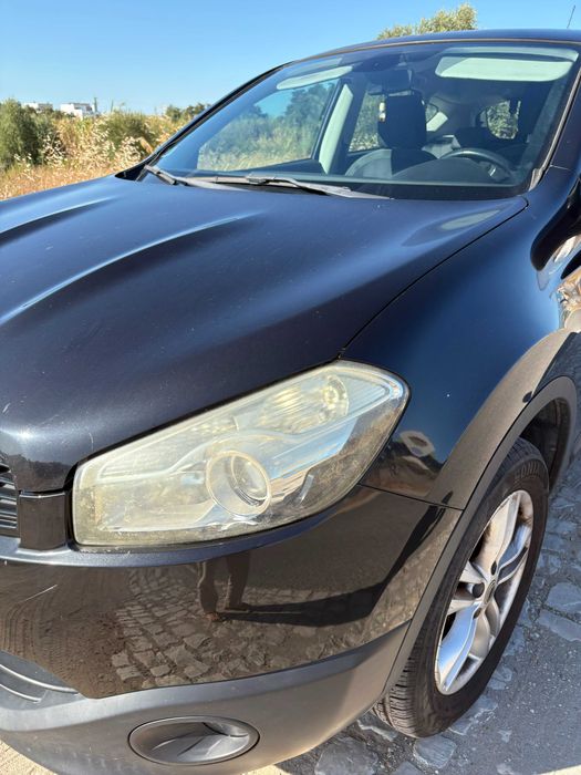 Nissan Qashqai 1.6 a gasolina (geração J10), com apenas 123.300 km | versão Acenta, do ano 2010