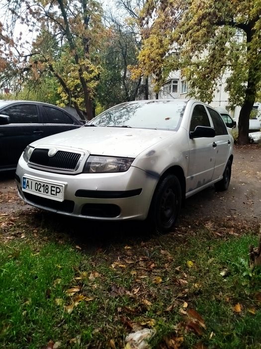 Продам Skoda Fabia 1