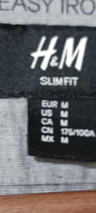 Nowa szara koszula H&M rozmiar M.