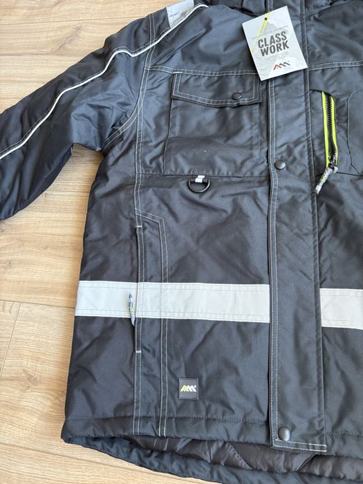 Kurtka robocza na zime