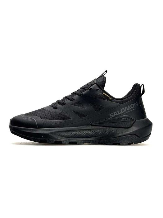 АКЦІЯ! Кросівки Salomon Elixir Activ GTX All Black 41 - 46 термо