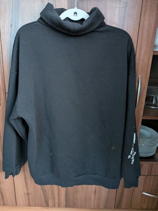 Bluza męska czarna r.S