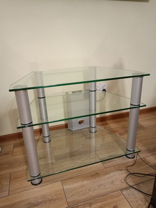 Stolik szklany Rtv