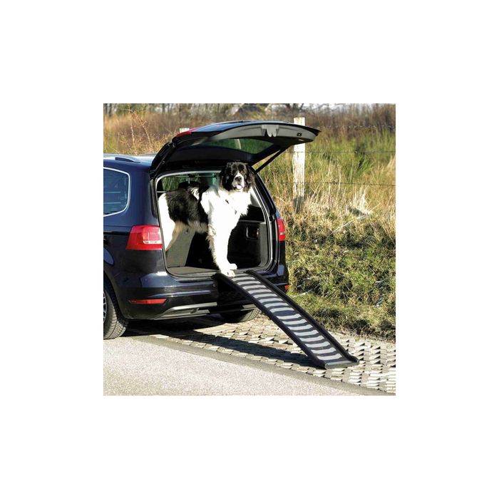 Trixie Składana Plastikowa Rampa Podest dla Psów do 70kg 160cm zwr