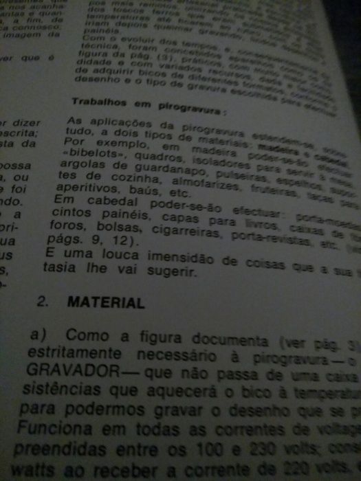 Pirogravura - Livro sobre a técnica de