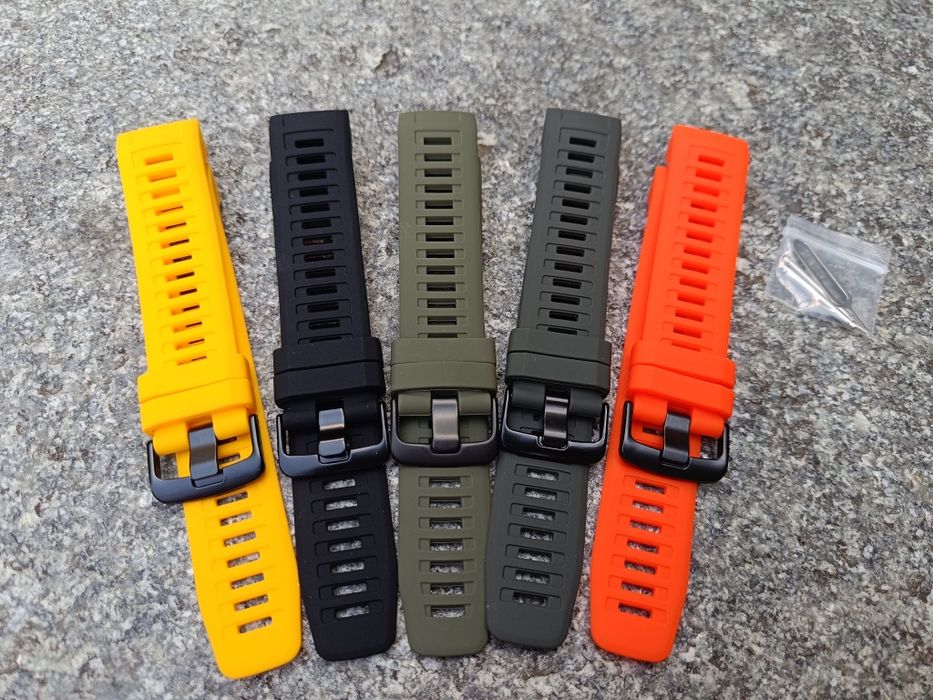 Силіконовий ремінець для Garmin Instinct / Instinct 2