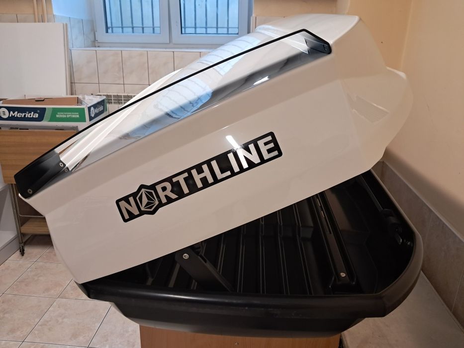 Box kufer bagażnik dachowy NORTHLINE Tirol 420 lepszy niż Thule