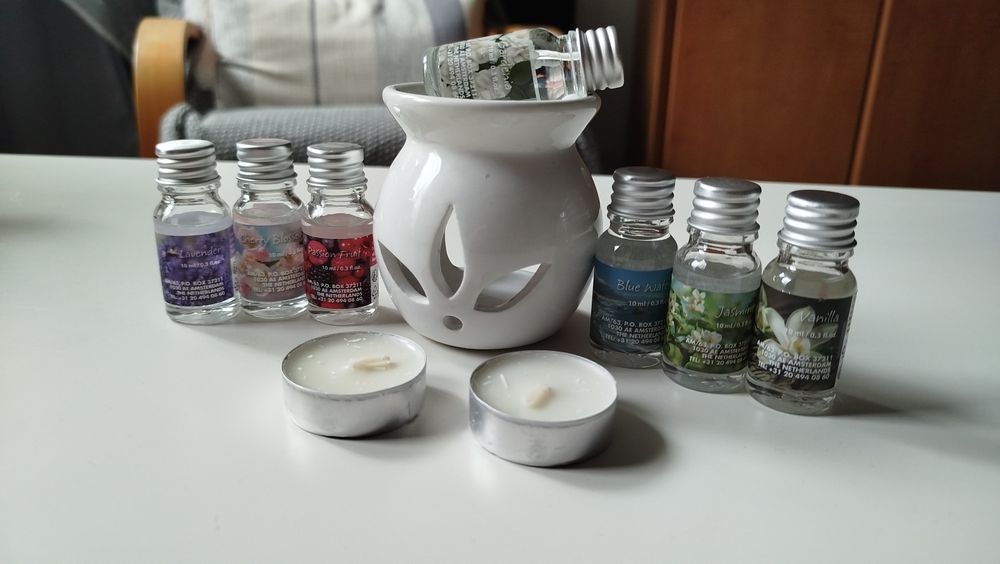 Zestaw do aromaterapii