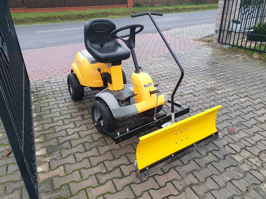 Pług śnieżny Traktorek Kosiarka do STIGA PARK