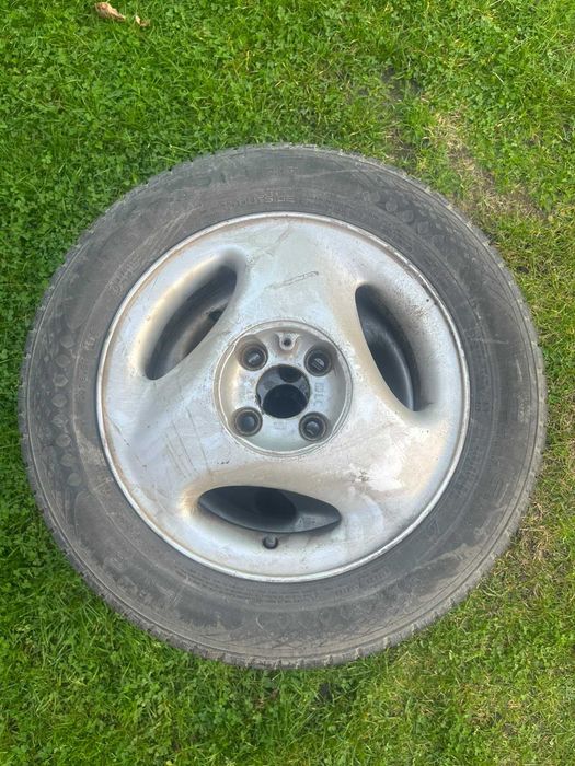 Oryginalne felgi aluminiowe Opel / GM 14” 4x100 – Corsa, Tigra