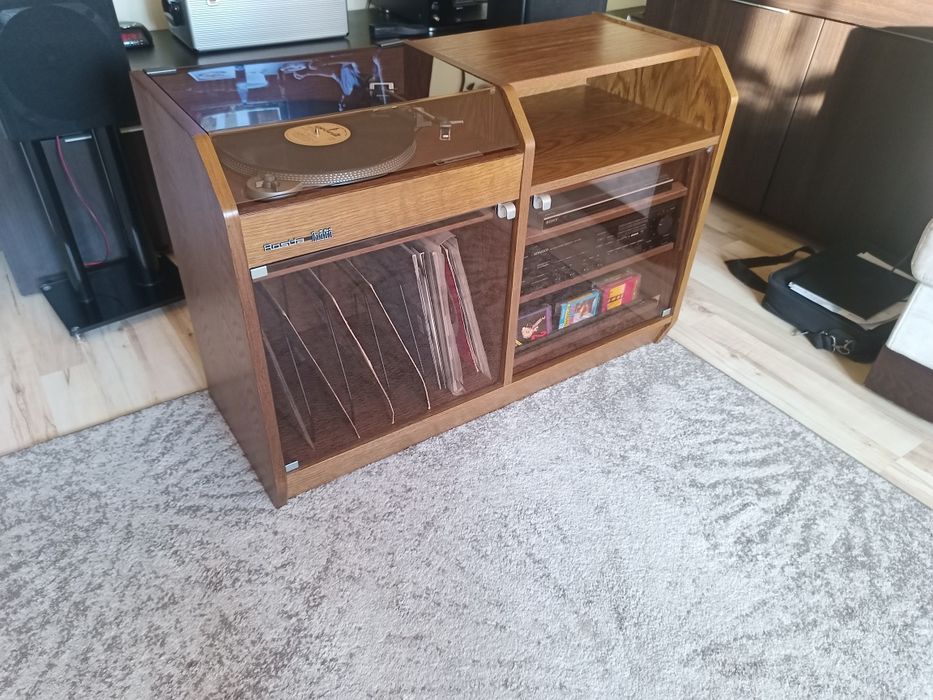 Gramofon Dual 130 w szafce RTV Rosita HiFi  super stan