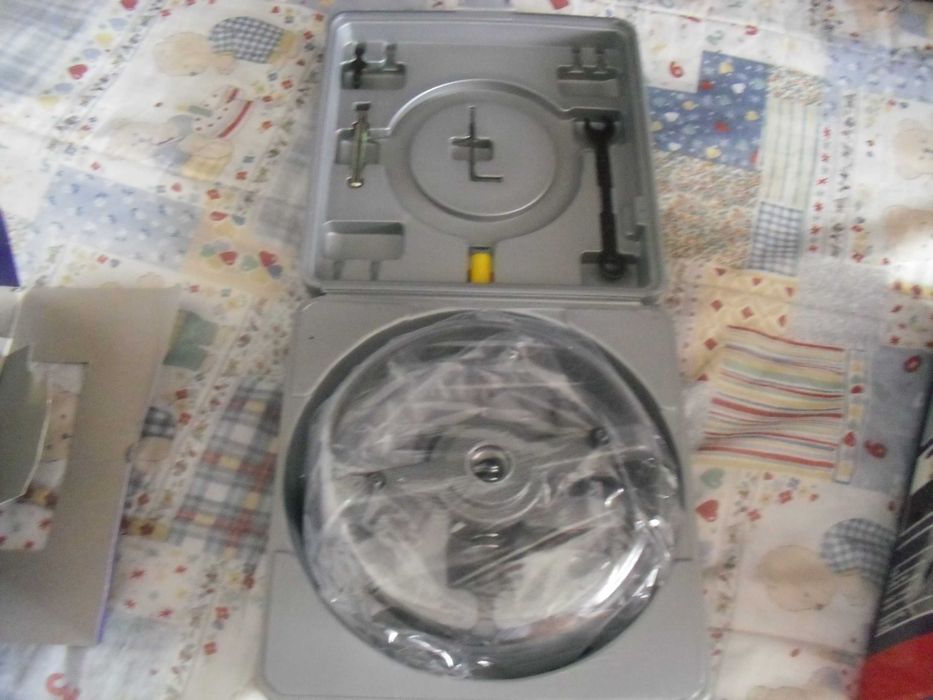 Maquina de corte de círculos