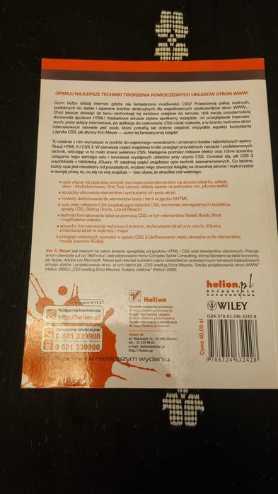 Podręcznik CSS o tworzeniu nowoczesnych układów stron WWW, Meyer