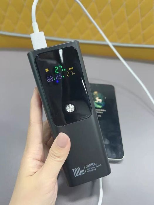 Батарея для ноутбука 60Wh USB-C портативна зарядка для ноутбука 100W