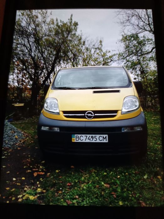 Продам Опель віваро 1.9