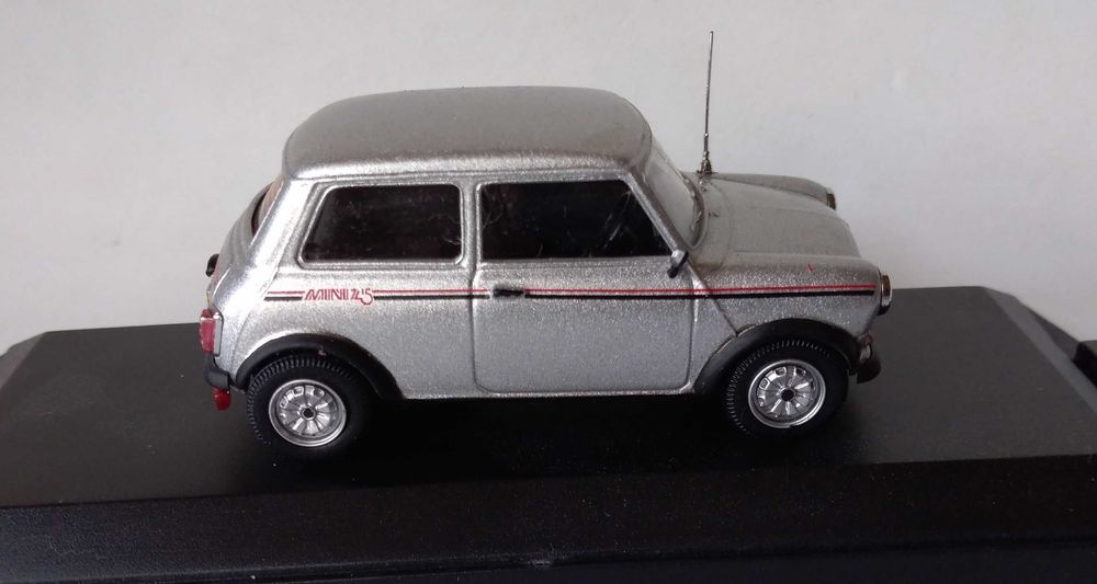 Mini, modelo comemorativo de 25º aniversário, 1989. Ver descrição