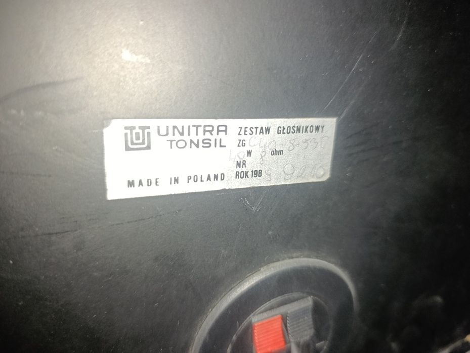 Kolumny UNITRA sprawne