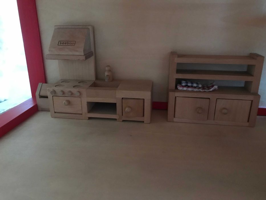 Casa das Bonecas Beeboo em Excelente estado